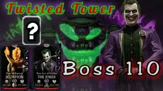 Twisted Tower Boss 110 l Reward l Mortal Kombat Mobile