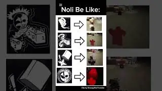 Noli Be Like: #forsaken #roblox #noli #fyp