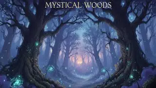 Mystical Woods &ndash; Enchanted Forest Instrumental Music | Relaxing Fantasy Ambient