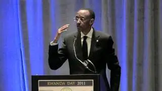 President Kagame at Rwanda Day, Chicago 2011