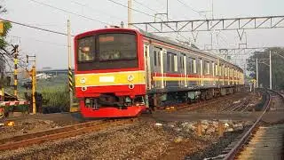 KRL Eks JR 205 43 KA 1314 Commuter Tiba Cikarang