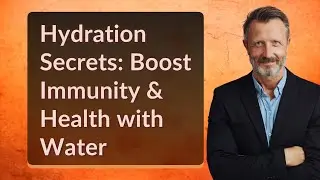 Hydration Secrets: Boost Immunity & Health with Water
