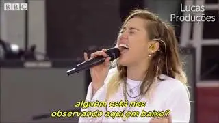 Miley Cyrus - Inspired Tradu&ccedil;&atilde;o/Legendado One Love Manchester