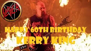 Happy 60th Birthday Kerry King & BONUS (We all know, Kerry is King)