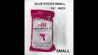 Glue Gun Sticks Small HG # Glue Sticks # AP Electronics SBP