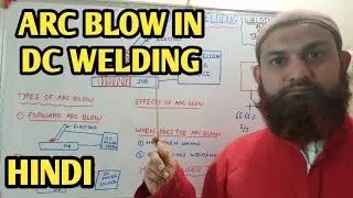 ARC BLOW IN DC WELDING || WELDING ALL TIPS ||