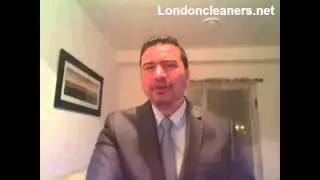Amazing cleaning service by London Cleaners