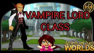 AQW | HOW TO GET VAMPIRE LORD CLASS 2020