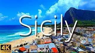 Sicily in 4K - Cinematic Drone Video