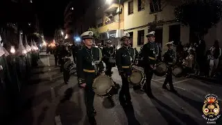 SOLEMNE PROCESIÓN JUEVES SANTO ALMORADI- BCCTT SAN PASCUAL DOLORES 2025 #semanasanta