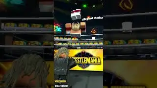 ЭДЖ ВОЗВРАЩАЕТСЯ, чтобы сразиться с дядюшкой Хауди на WrestleMania 6! 😱🔥 | WWE на Roblox #wwe