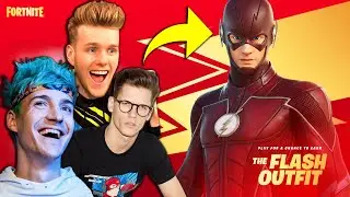 Streamers Get Early Access To The Flash Skin In Fortnite