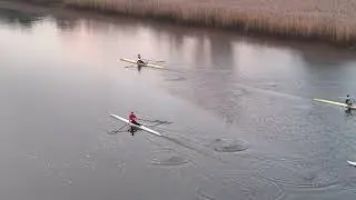 Winter on the Bann - coldest day of the year so far 