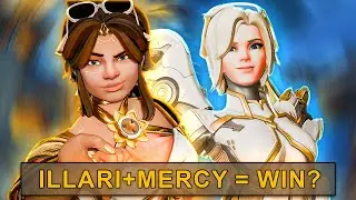 Этот дуэт поддержки может быть сломан | Overwatch 2