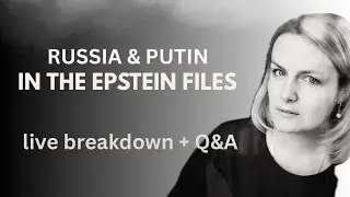 Russia & Putin in the Epstein Files: Nashi, Tech Spies & Hidden Networks