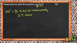 Product of Powers: An Application (Algebra I)