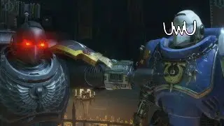 I teamed up with a heretic to kill xenos, sowwy QwQ