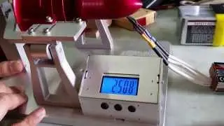 Freewing Metal 12 Blades 70mm EDF unit Bench Test