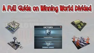 A Full Guide on Winning World Divided- Supremacy WW3!
