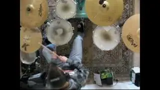 Michel Tel&ograve;-Ai se eu te pego-Drum cover (nosa nosa drum cover)_Best