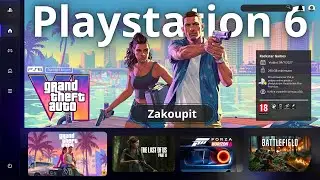 PlayStation 6 Dostane GTA 6 Dř&iacute;v Než Poč&iacute;tače