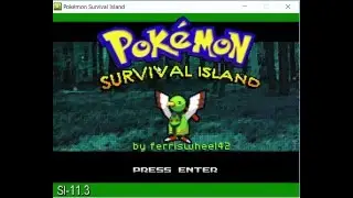 Pokemon Survival Island #1