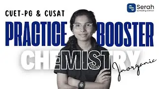 INORGANIC CHEMISTRY PYQ DISCUSSION | PRACTICE BOOSTER - 01 | TIPS & TRICKS FOR CUET PG & CUSAT EXAMS