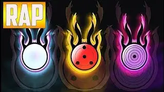 RAP-Sharingan ,Rinnegan e Byakugan | Especial 35K | MHRAP-Reupado