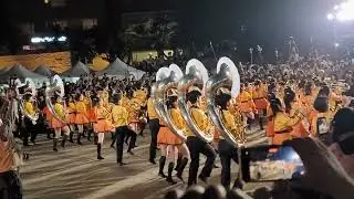 [2025,12,18] 橘色惡魔X翡翠騎士 合體共演快閃西門 #京都橘高校吹奏楽部#KyotoTachibana#東京農大二高吹奏楽部#NouniBrassBand#台湾遠征