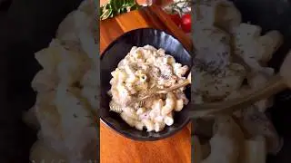 WHITE SAUCE PASTA