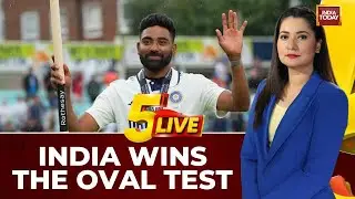 India's Oval Miracle: Siraj's Fiery Spell Snatches Victory From England | ENG vs IND | India Today