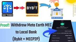 How to Withdraw MEC Airdrop to Bank Account (Bybit + MECP2P Guide)