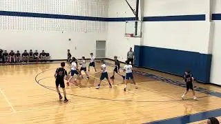 1/8/26 3rd quarter 7th grade basketball vs. Western 