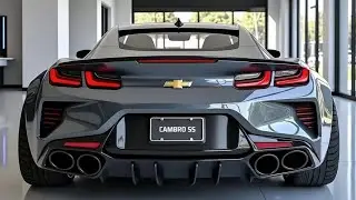 2026 Chevrolet Camaro SS EXPOSED 😱 | The V8 Monster That&rsquo;s About to Destroy Everything on the Road!