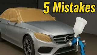 5 Mistakes to Avoid When Spraying Clear Coat. 