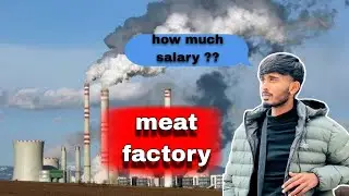 Meat Factory in Cyprus 🇨🇾 | Full details | Meat  Factory Work Visa In Cyprus 🇨🇾| New Vlog 🙏 |