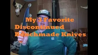 My 3 Favorite Discontinued Benchmade Knives