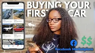 How To Buy Your First Car (on FaceBook Marketplace)