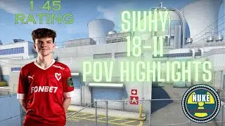 ⫷CS2 POV HIGHLIGHTS⫸ siuhy | ESL Pro League Season 19 | MOUZ vs G2 Quarter Final | Map3 Nuke