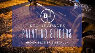 4x Innovations Rock Slider install on 3rd Gen Tacoma.