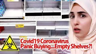 EMPTY SHELVES?! Panic Buying UK- Covid19 Coronavirus