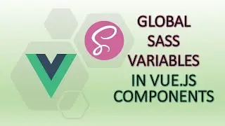 How to make SASS variables Globally available in all VueJS components