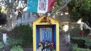 Madonna shrine in Westminster, Ca, USA
