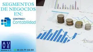 Segmentos de negocio o centros de costo en #CONTPAQi Contabilidad