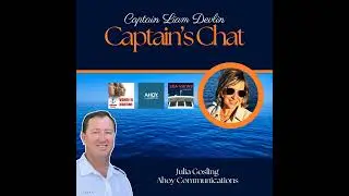 Women in Maritime, Safety Culture and Leadership at Sea | Captain&rsquo;s Chat - PODCAST