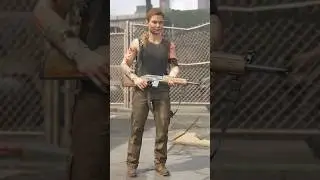 Полуавтоматический пистолет в The Last of Us Part 2