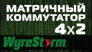Wyrestorm SW 0402 MV HDMI HDBT ОБЗОР