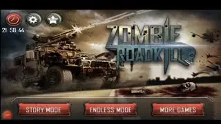 Zombie Roadkill 3D ।।Endless Mode ।।Highway Mode (with Download link)