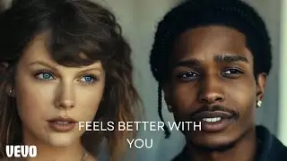 Taylor Swift & A$AP Rocky Inspired &ndash; FEELS BETTER WITH YOU (Official Lyric Video 2025)