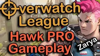 Hawk as ZARYA | Numbani | Overwatch League Pro Gameplay | July 2020